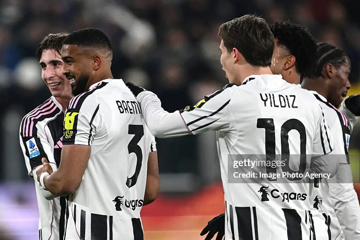Niềm vui của dàn sao Juventus