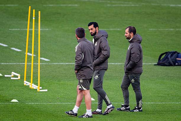 Arbeloa tổ chức buổi tập đầu tiên với Real Madrid mà không có Mbappe