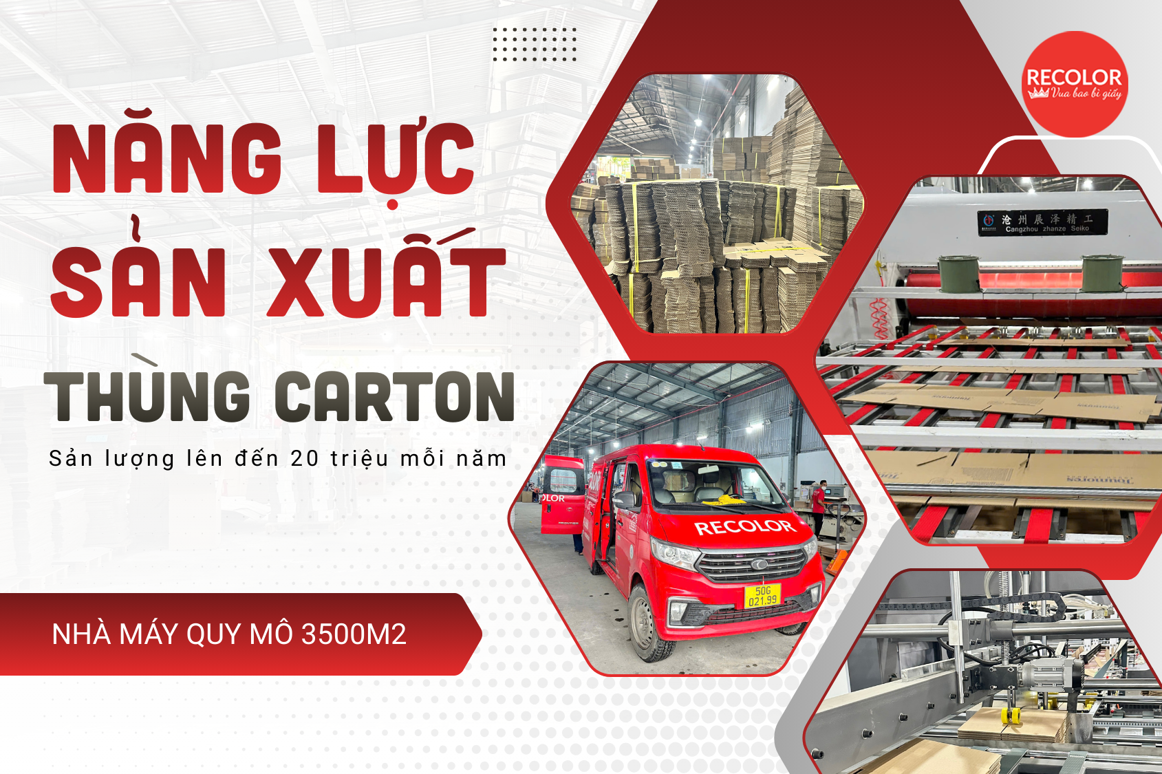 RECOLOR và hành trình nâng chuẩn thùng carton cho doanh nghiệp Việt - 3