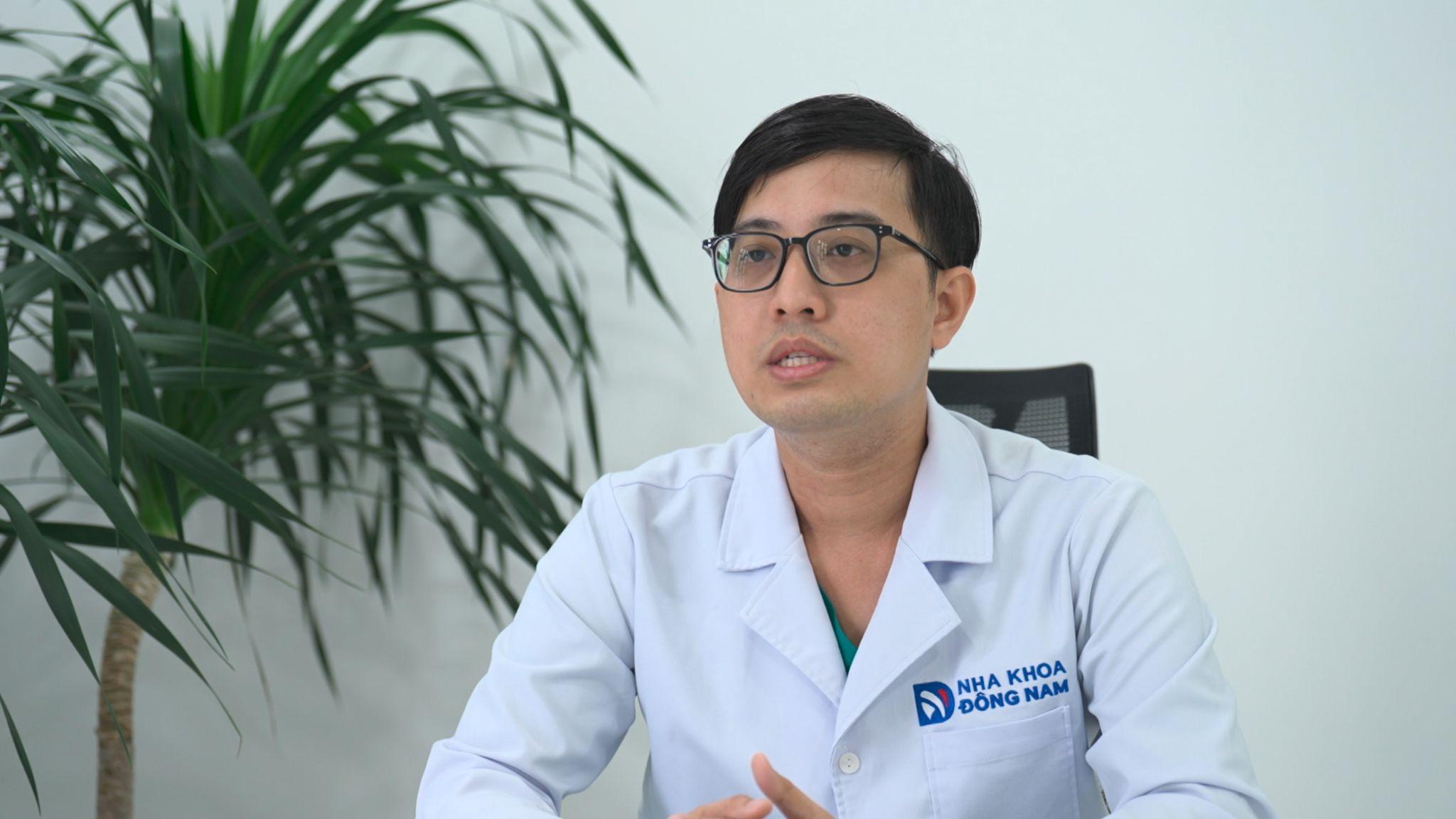 Bác sĩ Long chia sẻ về triết lý đồng hành cùng khách hàng của Nha Khoa Đông Nam