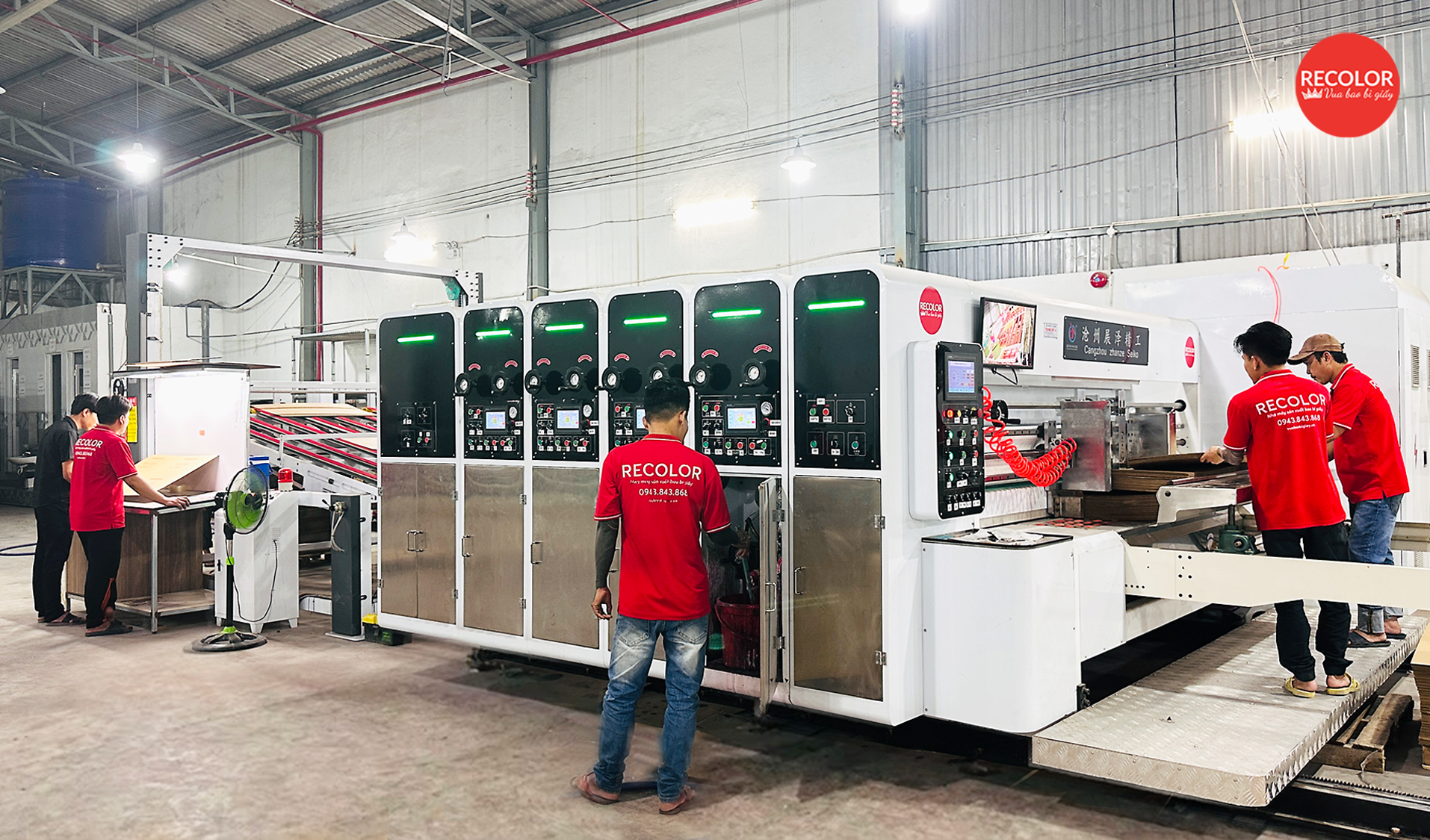 RECOLOR và hành trình nâng chuẩn thùng carton cho doanh nghiệp Việt - 1