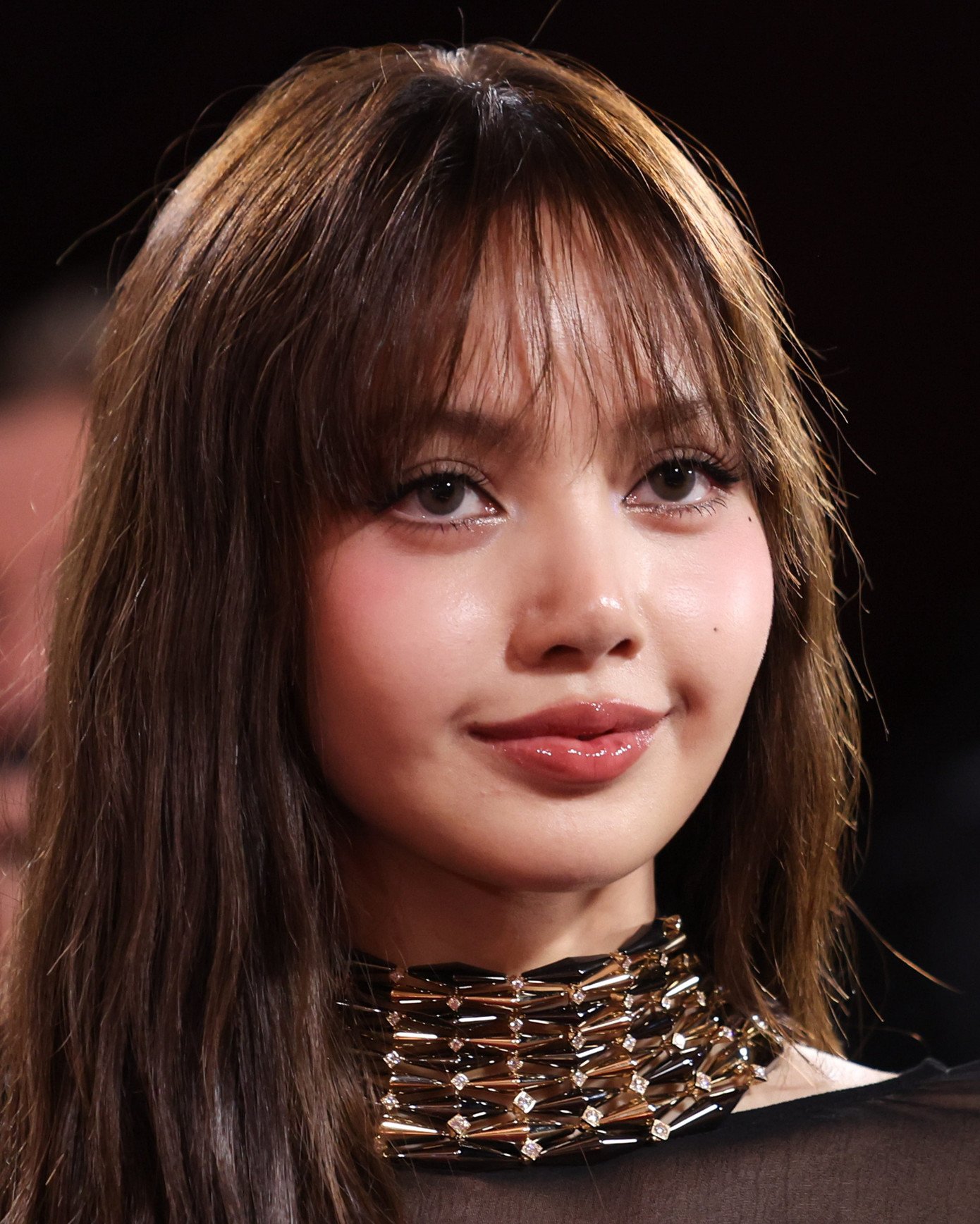 Lisa "ăn trọn" khung hình của Getty Images với làn da căng bóng không tì vết.