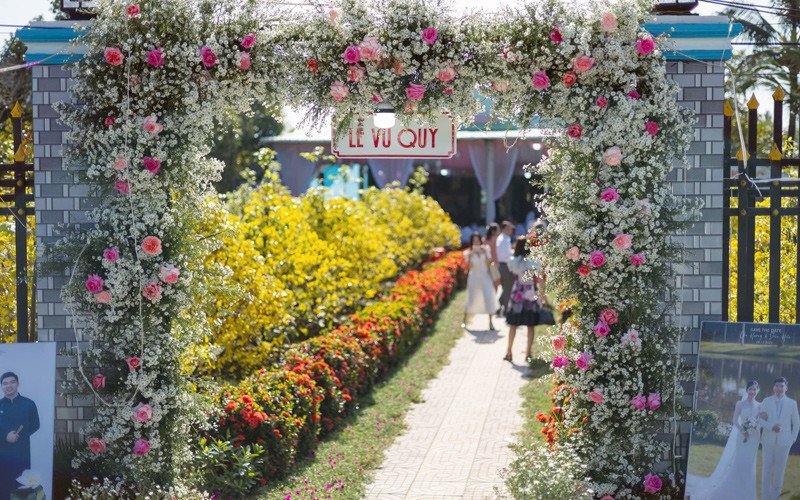 Một số khoảnh khắc xinh đẹp khác trong lễ cưới của Diệu Hiền&nbsp;