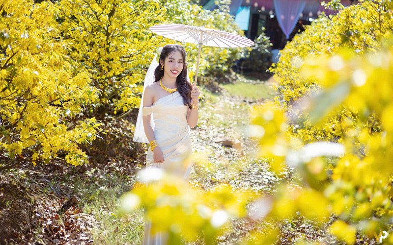 Một số khoảnh khắc xinh đẹp khác trong lễ cưới của Diệu Hiền&nbsp;