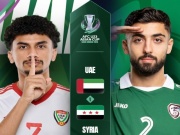 Trực tiếp bóng đá U23 UAE - U23 Syria: Đối thủ nào "dễ thở" với U23 Việt Nam hơn? (U23 Châu Á)