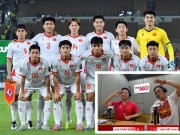 BLV Tạ Biên Cương "đại náo" trận U23 Việt Nam thắng Saudi Arabia, xuất khẩu thành thơ
