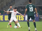 Video bóng đá U23 Saudi Arabia - U23 Việt Nam: Phòng ngự kiên cường (U23 châu Á)