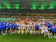 Ảnh U23 Việt Nam vỡ òa mừng chiến tích lịch sử, U23 Saudi Arabia gục ngã trong nước mắt