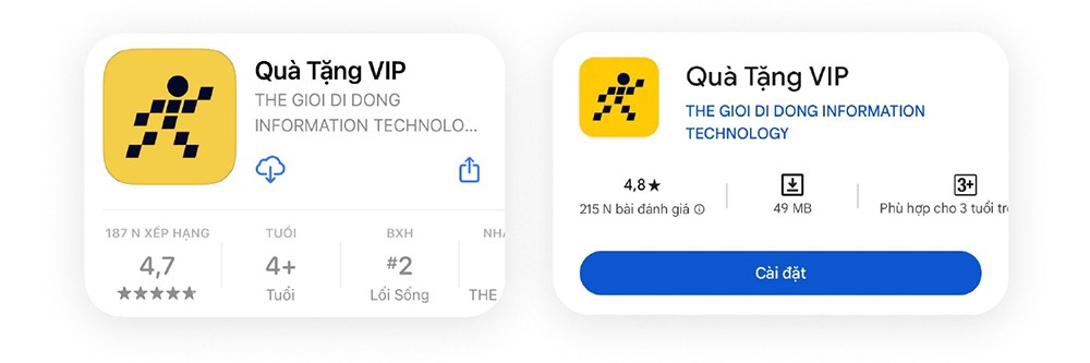 Quà Tặng VIP đang được phát triển như một nền tảng kết nối mua sắm, ưu đãi và các dịch vụ số trong hệ sinh thái Thế Giới Di Động