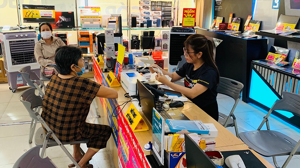 Thế Giới Di Động có đa dạng đối tác, giúp khách hàng có thêm lựa chọn, cân nhắc phương án phù hợp với khả năng tài chính cá nhân.