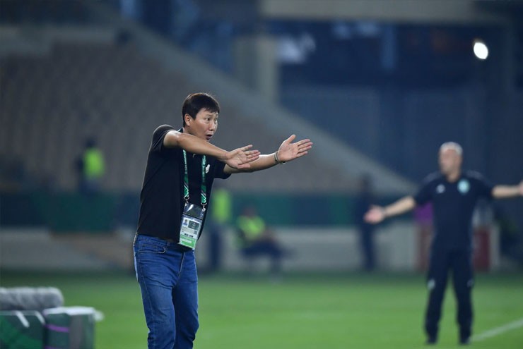 Họp báo U23 Việt Nam đấu U23 Saudi Arabia: Thầy Kim mơ kỳ tích ở tứ kết, đối thủ khen Trung Kiên - 4