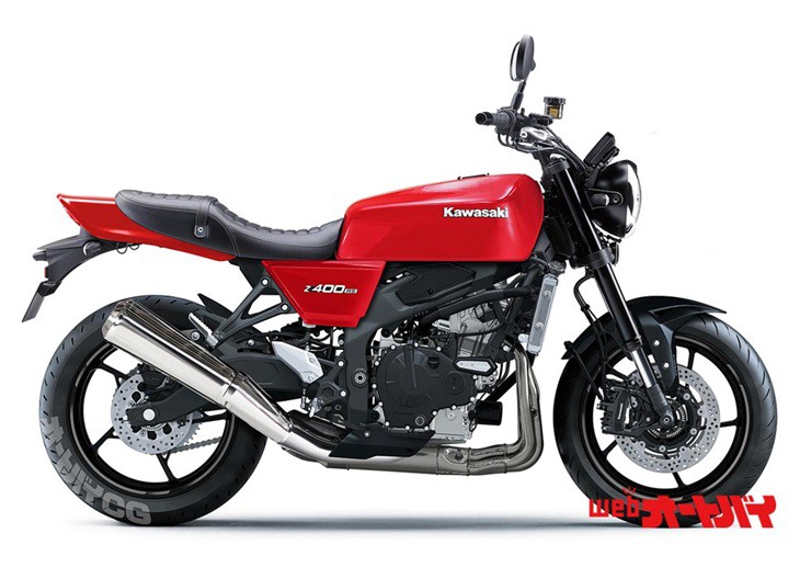 Kawasaki sắp hồi sinh dòng Z400RS 4 xi-lanh huyền thoại - 4