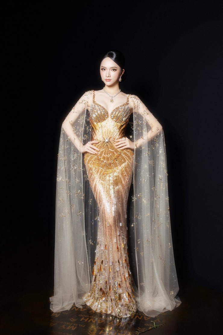 Hương Giang đại diện Việt Nam thi Miss Grand All Stars.