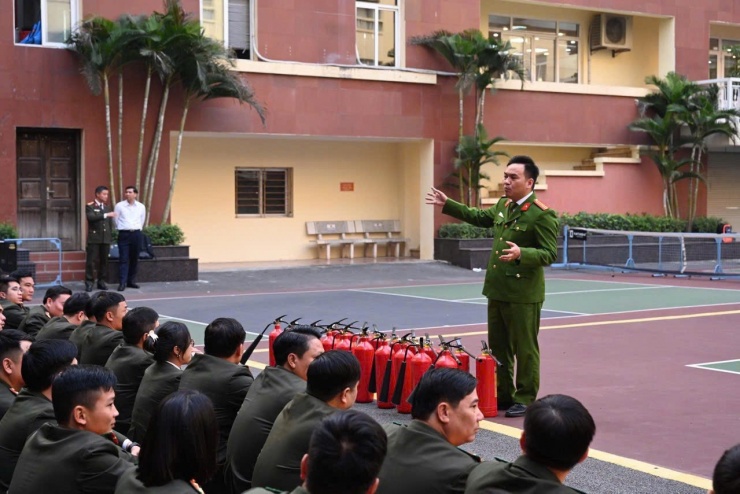 Theo chân lực lượng 'đặc vụ' trước giờ G bảo vệ Đại hội XIV của Đảng - 7