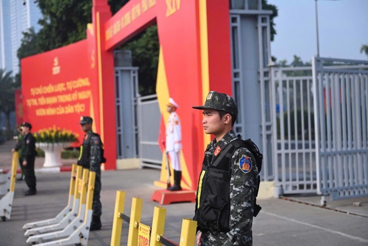 Theo chân lực lượng 'đặc vụ' trước giờ G bảo vệ Đại hội XIV của Đảng