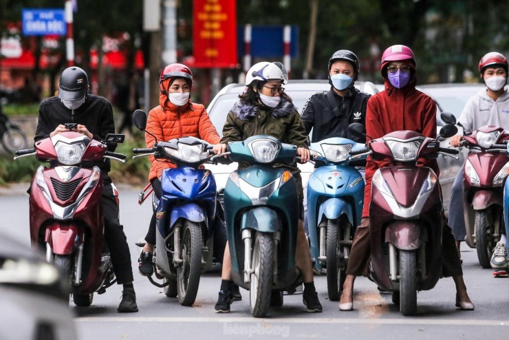 Miền Bắc tăng nhiệt hôm nay, giảm sâu vào ngày mai - 1