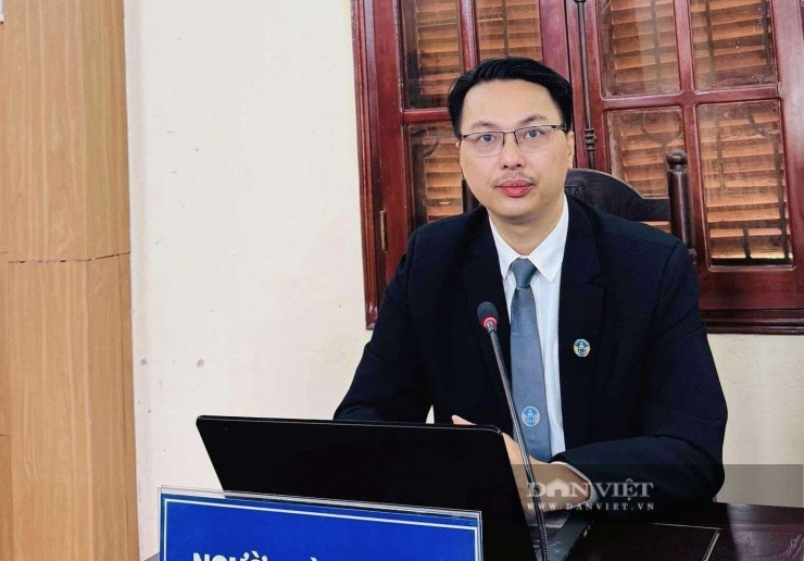 TS.LS Đặng Văn Cường, Trưởng văn phòng luật sư Chính Pháp (Đoàn luật sư TP Hà Nội). Ảnh: Gia Khiêm