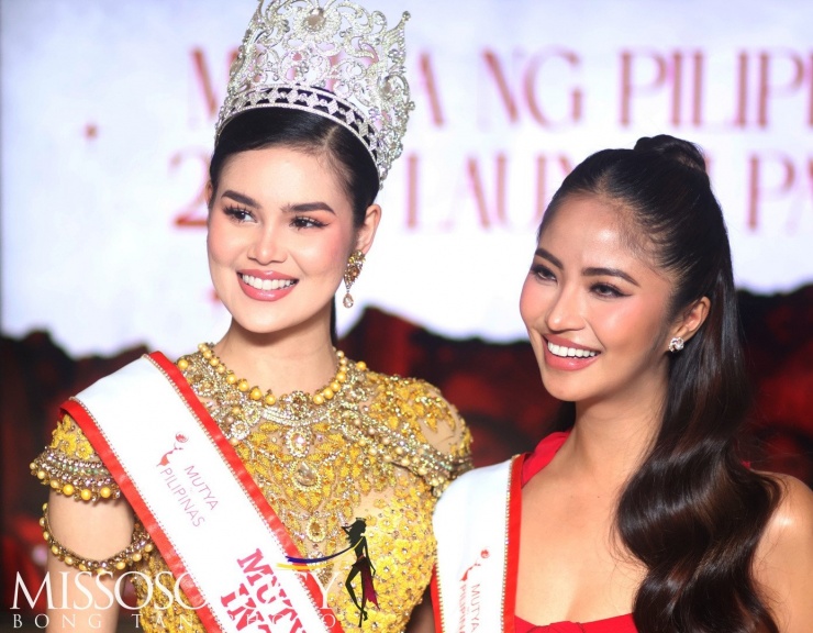 Đại diện Philippines - Christina Labareno Vanhefflin tổ chức lễ send-off để chuẩn bị lên đường sang Ai Cập. Cô được đánh giá là thí sinh nổi bật của châu Á.