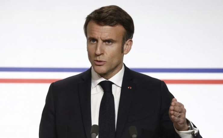 Pháp muốn ngăn Ukraine mua vũ khí Mỹ bằng khoản vay của EU - 1