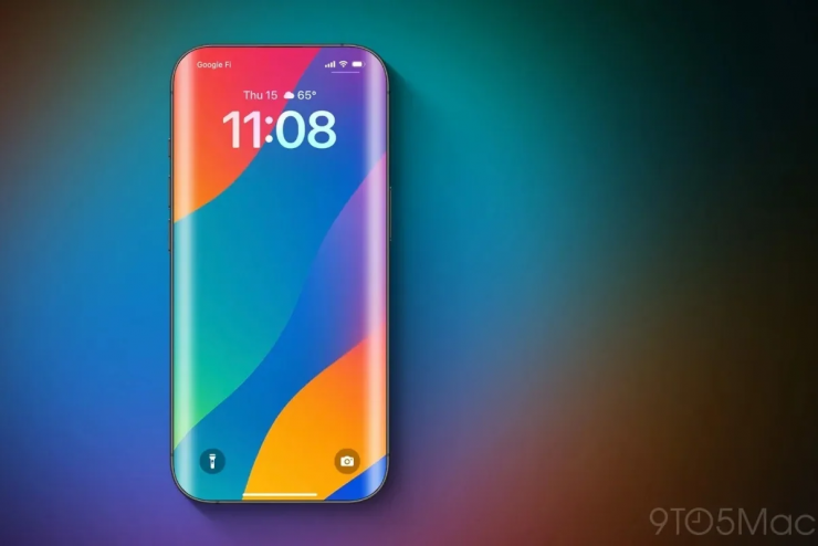 Một concept iPhone 20 Pro Max. Ảnh: 9to5mac