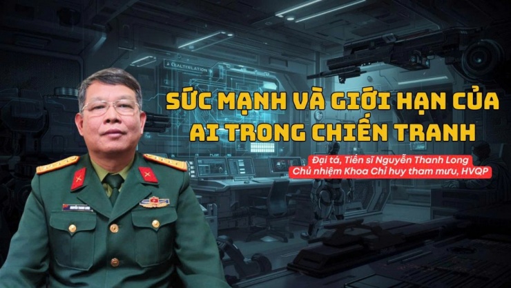 Đại tá, Tiến sĩ Nguyễn Thanh Long, Chủ nhiệm Khoa Chỉ huy Tham mưu, Học viện Quốc phòng.