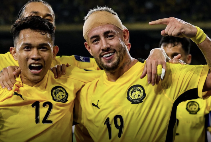 Hogaldo (19) phấn khích ăn mừng bàn thắng vào lưới tuyển Việt Nam ngày 10-6-2025