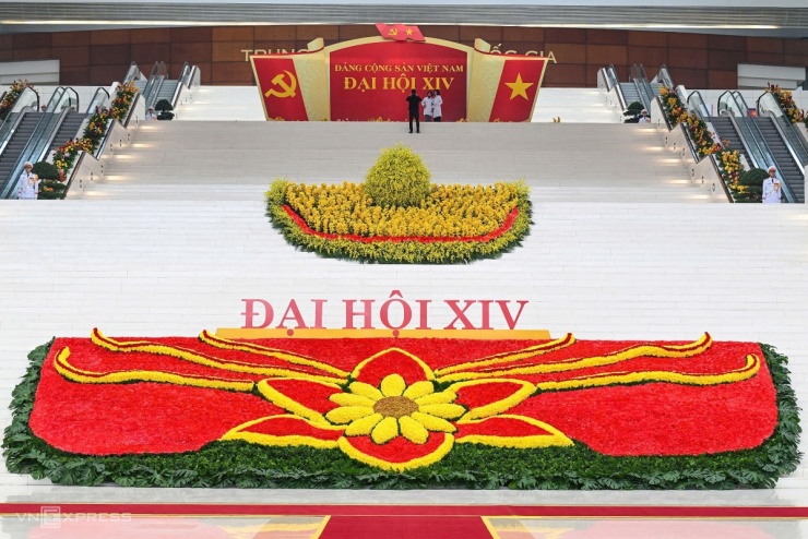 Nơi tổ chức Đại hội XIV trước ngày khai mạc - 4