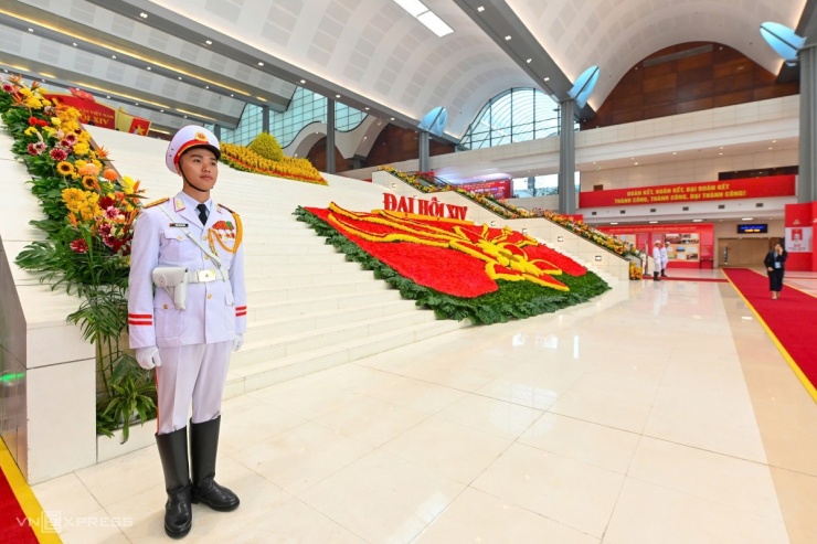 Nơi tổ chức Đại hội XIV trước ngày khai mạc - 5