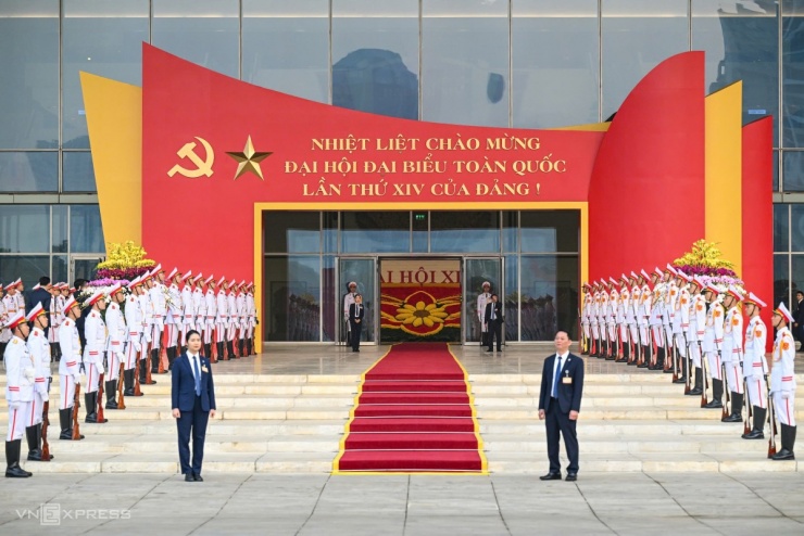 Nơi tổ chức Đại hội XIV trước ngày khai mạc - 3