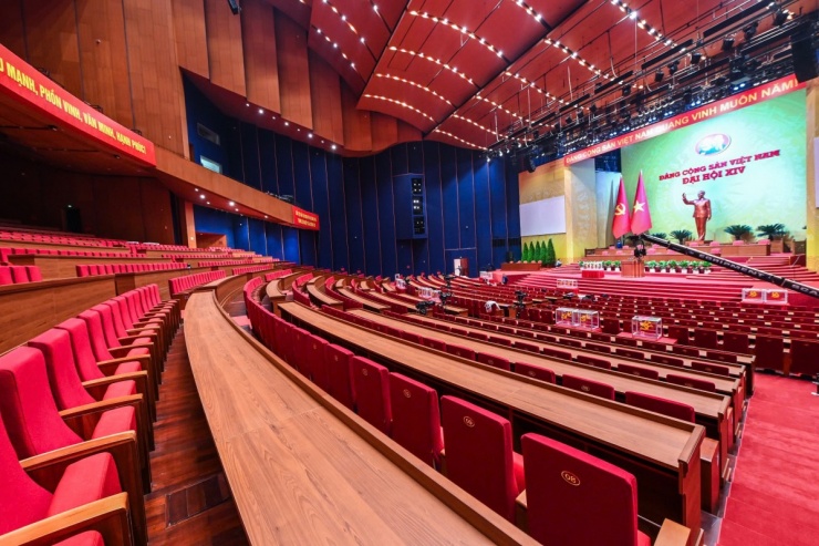 Nơi tổ chức Đại hội XIV trước ngày khai mạc - 7