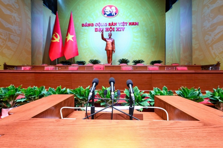 Nơi tổ chức Đại hội XIV trước ngày khai mạc - 6