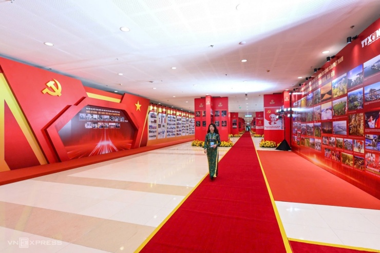 Nơi tổ chức Đại hội XIV trước ngày khai mạc - 8