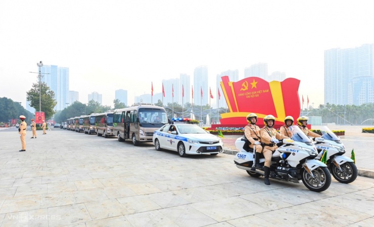 Nơi tổ chức Đại hội XIV trước ngày khai mạc - 12