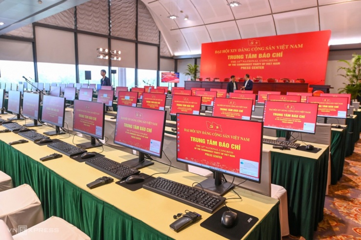 Nơi tổ chức Đại hội XIV trước ngày khai mạc - 11
