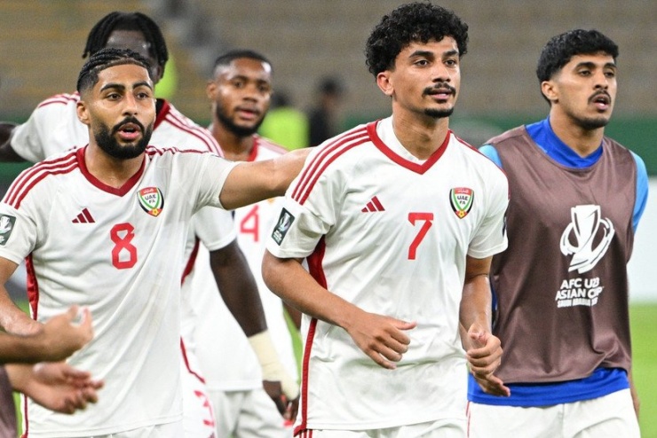 U23 UAE áp đảo về đối đầu trước U23 Việt Nam