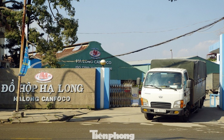 Trụ sở Công ty CP Đồ hộp Hạ Long.