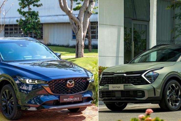 CX-5 - Sportage: Nhật Bản “sang chảnh” hay Hàn Quốc “giá hời”?