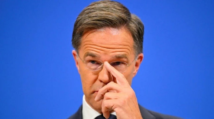 Tổng thư ký NATO Mark Rutte.