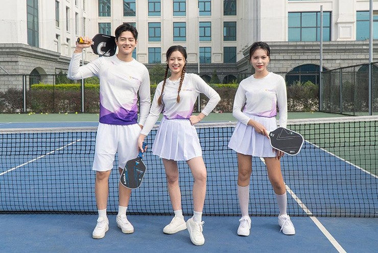 Xu hướng đồng phục Pickleball 2026 có gì khác 2025?