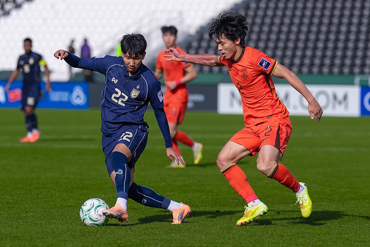 Video bóng đá U23 Thái Lan - U23 Trung Quốc: Phung phí cơ hội, cay đắng bị loại (U23 châu Á)