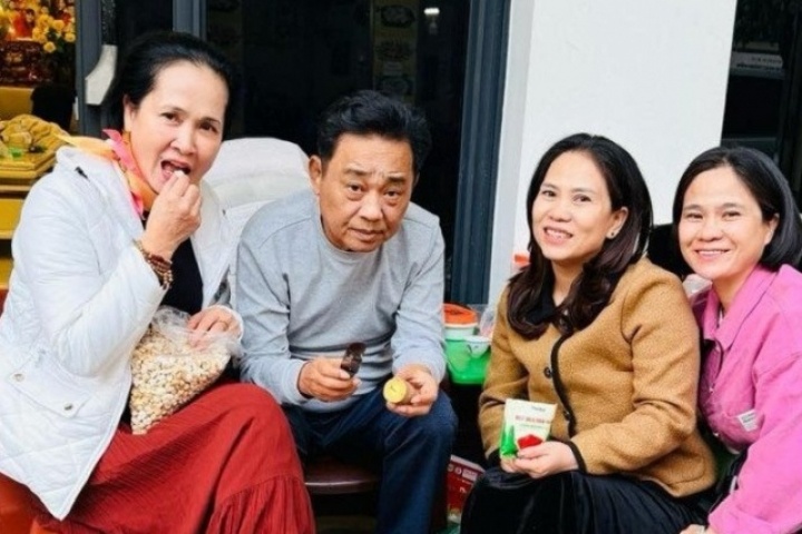 NSND Lan Hương được 'ngọc hoàng' Quốc Khánh chăm sóc, niềm vui bé mọn của NSND Thanh Hoa