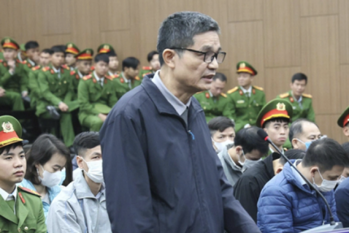 Cựu Cục trưởng An toàn thực phẩm Nguyễn Thanh Phong lĩnh án 20 năm tù