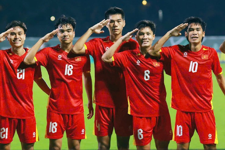U23 Việt Nam không cần "máy săn bàn" vẫn toàn thắng, ông lớn bất ổn giải U23 châu Á (Clip 1 phút)