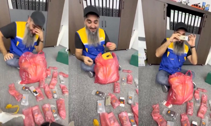 Chủ nhân gói&nbsp;hàng phải mất 16 năm mới nhận được.