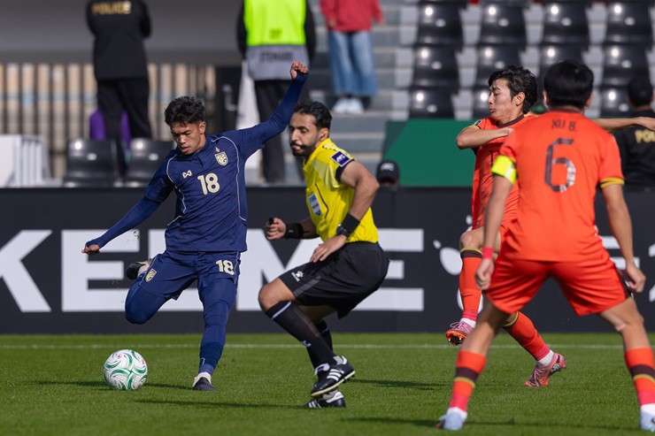 Trực tiếp bóng đá U23 Thái Lan - U23 Trung Quốc: Lực bất tòng tâm (U23 châu Á) (Hết giờ) - 1