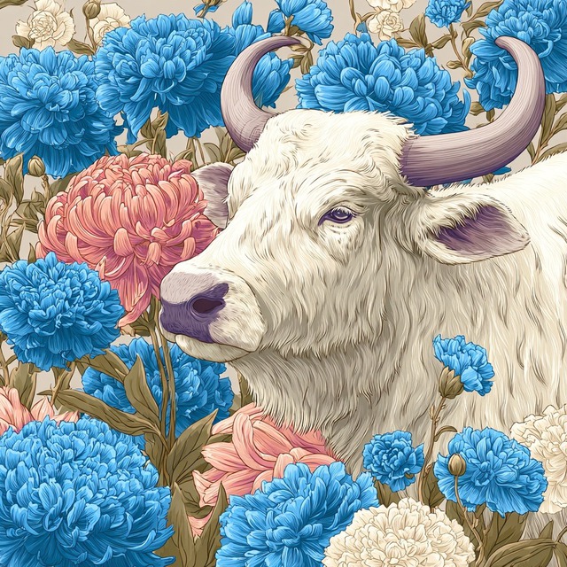 Việc sử dụng các gam màu đất như vàng mù tạt, nâu đất, cam đất trong trang phục hoặc không gian sống sẽ giúp con giáp Sửu giữ vững cân bằng. Ảnh minh họa