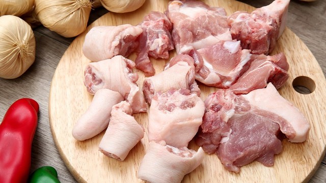 Đuôi lợn có rất nhiều công dụng cho sức khỏe. Ảnh: TL