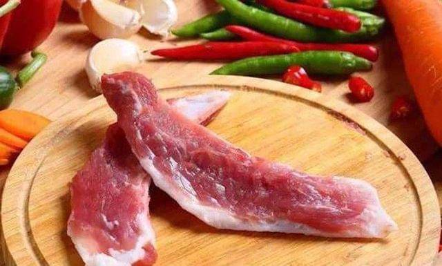 Xương lưỡi liềm nhiều canxi, collagen... tốt cho da và khớp. Ảnh: TL