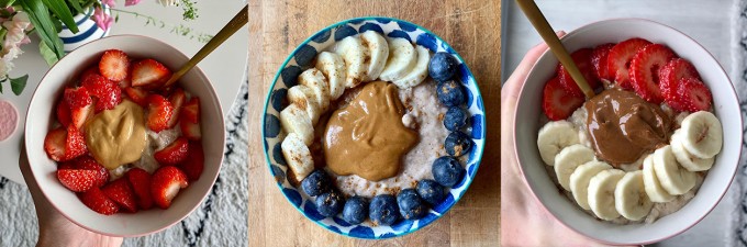 Thói quen bắt đầu ngày mới với yến mạch của Rachel được chuyên gia dinh dưỡng đánh giá cao nhờ loại thực phẩm này có chỉ số đường huyết thấp, giúp no lâu, giảm cảm giác thèm ăn lại giàu chất xơ, tốt cho tiêu hóa.