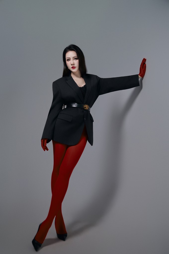 MC cho biết cô lấy lại vóc dáng trước khi mang bầu lần hai nhờ áp dụng chế độ ăn uống ít dầu mỡ và tập thể dục đều đặn.